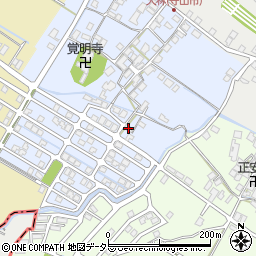 滋賀県守山市大林町342-4周辺の地図