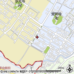 滋賀県守山市大林町382-43周辺の地図