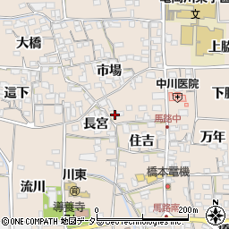京都府亀岡市馬路町市場18周辺の地図