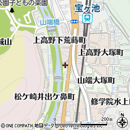株式会社ダスキン山城　メリーメイド京都北店周辺の地図