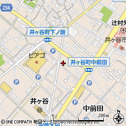 名古屋スバル自動車カースポット刈谷北周辺の地図