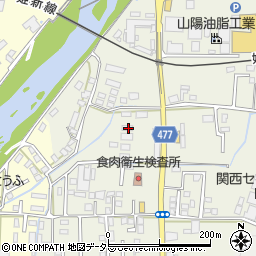 岡山県津山市国分寺114-1周辺の地図