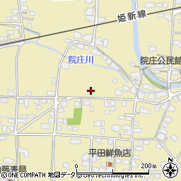 岡山県津山市院庄708周辺の地図