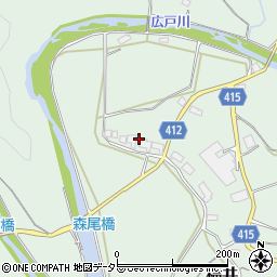 岡山県津山市福井1946周辺の地図