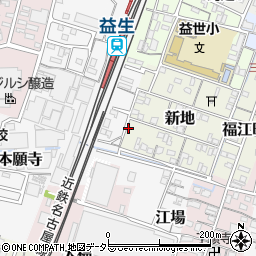 三重県桑名市新地140周辺の地図