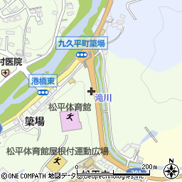 愛知県豊田市九久平町河内澤13周辺の地図