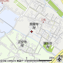 滋賀県守山市三宅町987周辺の地図