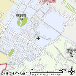 滋賀県守山市大林町342-12周辺の地図