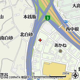 愛知県名古屋市緑区定納山1丁目1613周辺の地図