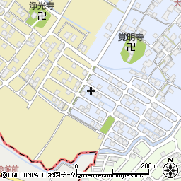 滋賀県守山市大林町382-74周辺の地図