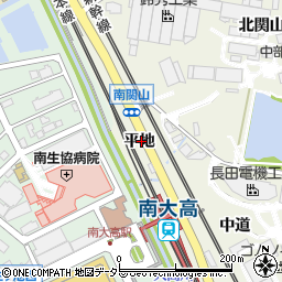愛知県名古屋市緑区大高町（平地）周辺の地図