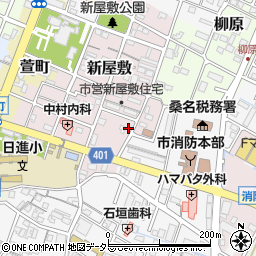 有限会社市野建築周辺の地図