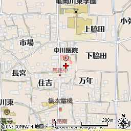 京都府亀岡市馬路町万年51周辺の地図