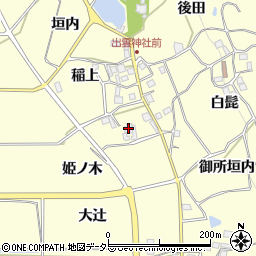 京都府亀岡市千歳町千歳姫ノ木43周辺の地図