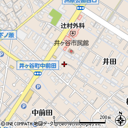 愛知県刈谷市井ケ谷町桜島53周辺の地図