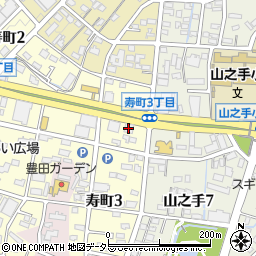 三井物産豊田ビル周辺の地図