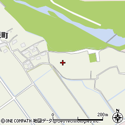 滋賀県東近江市市子川原町周辺の地図