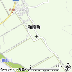 滋賀県東近江市和南町561周辺の地図