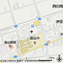静岡県伊豆の国市四日町358周辺の地図