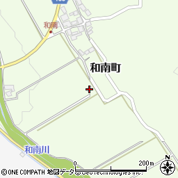 滋賀県東近江市和南町2044周辺の地図