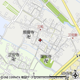滋賀県守山市三宅町1011周辺の地図