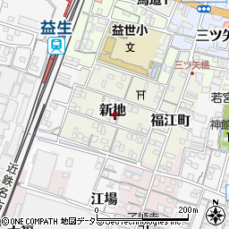 三重県桑名市新地114周辺の地図