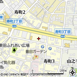 エムズパーク豊田店周辺の地図