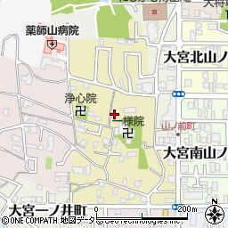 駒井造園設計周辺の地図