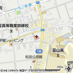静岡県伊豆の国市四日町210周辺の地図