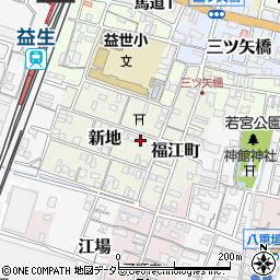 三重県桑名市新地95周辺の地図
