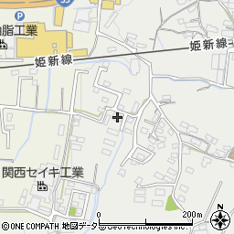 岡山県津山市河辺1845周辺の地図