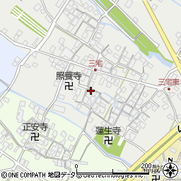 滋賀県守山市三宅町1009周辺の地図