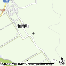 滋賀県東近江市和南町528周辺の地図