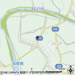 岡山県津山市福井1944周辺の地図