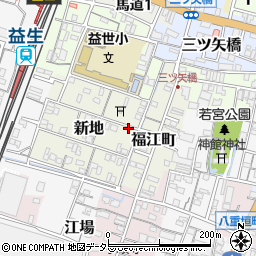 三重県桑名市新地96周辺の地図