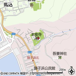 本能寺周辺の地図
