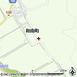 滋賀県東近江市和南町530周辺の地図