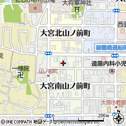 橋本清織物周辺の地図