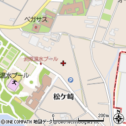 愛知県刈谷市井ケ谷町松ケ崎周辺の地図