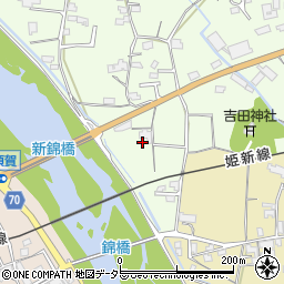 岡山県津山市神戸743周辺の地図
