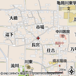 京都府亀岡市馬路町市場17周辺の地図