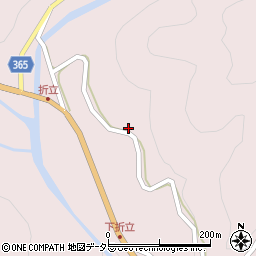 愛知県北設楽郡設楽町三都橋25周辺の地図
