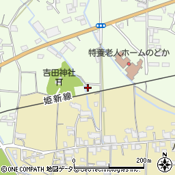 岡山県津山市神戸288周辺の地図
