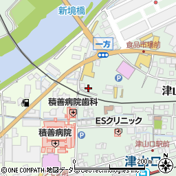 株式会社高田紙店　市場店周辺の地図