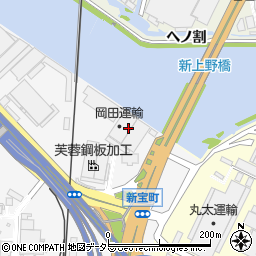 住商鋼管販売株式会社　名古屋支店周辺の地図