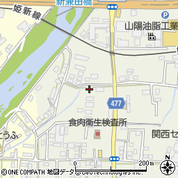 岡山県津山市国分寺114周辺の地図