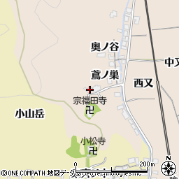 京都府亀岡市千代川町川関鳶ノ巣13周辺の地図