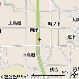 京都府亀岡市馬路町西岸周辺の地図