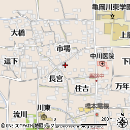京都府亀岡市馬路町市場14周辺の地図