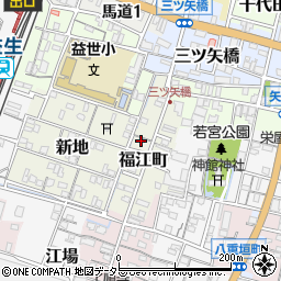 三重県桑名市福江町31周辺の地図